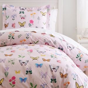 Botanical Butterfly Organic Sham - PBK